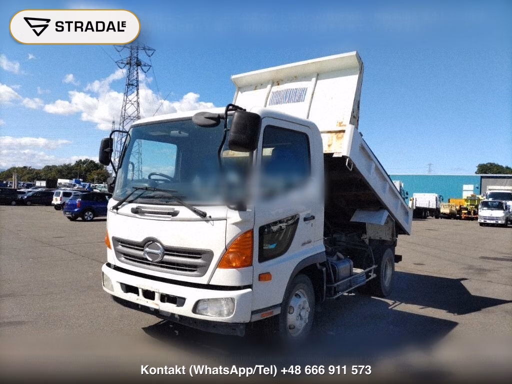 HINO HINO RANGER 2D DUMP, miniaturka 6