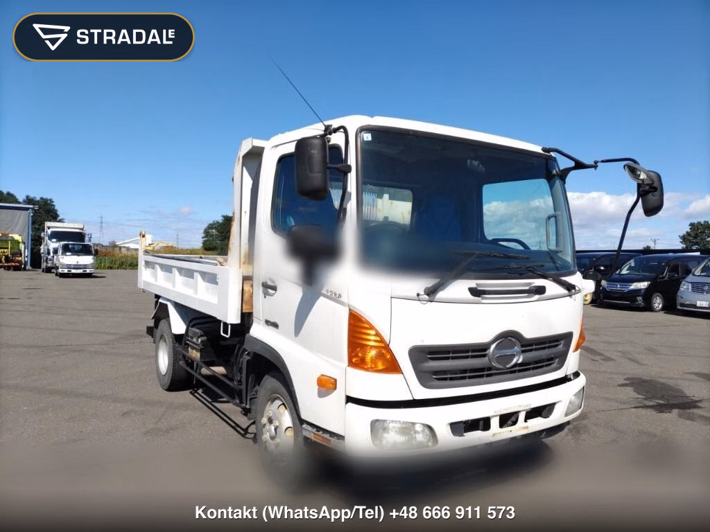 HINO HINO RANGER 2D DUMP 2014, aukcja z Japonii, zdjęcie 1