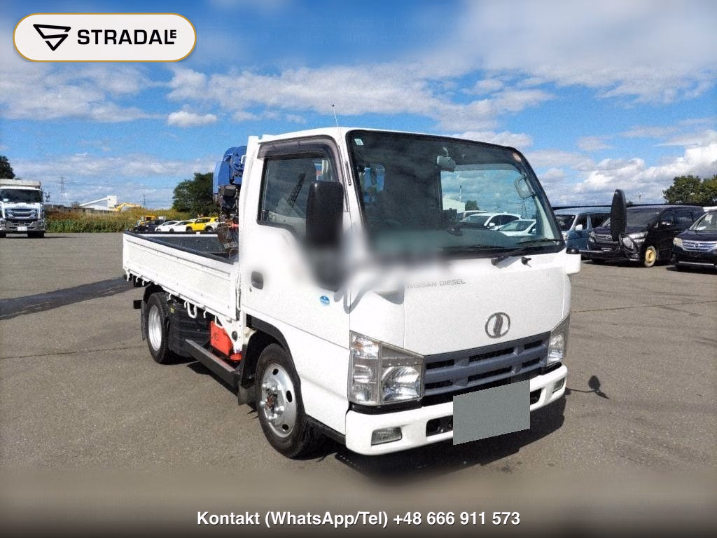 UD TRUCKS CONDOR 2D CRANE, miniaturka 2