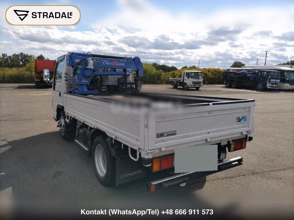 UD TRUCKS CONDOR 2D CRANE, miniaturka 3