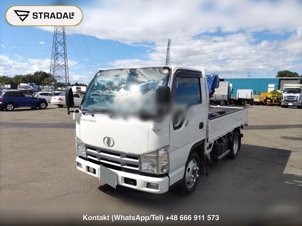 UD TRUCKS CONDOR 2D CRANE, miniaturka 5