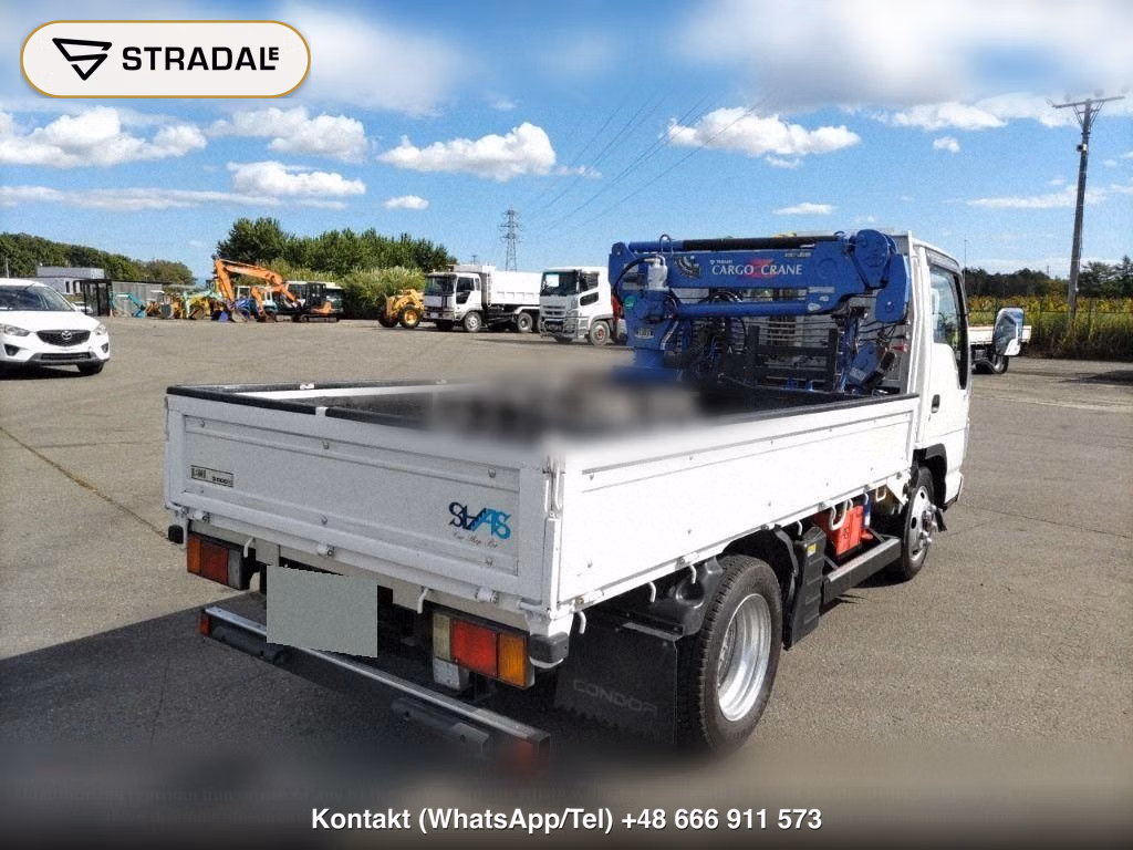 UD TRUCKS CONDOR 2D CRANE, miniaturka 6