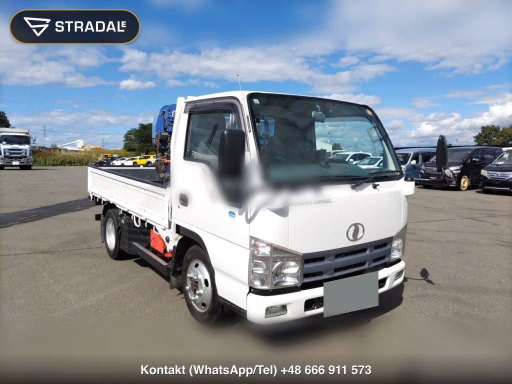 UD TRUCKS CONDOR 2D CRANE 2007, aukcja z Japonii, zdjęcie 1