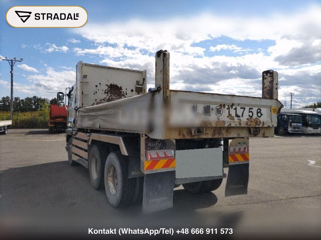 ISUZU GIGA DUMP, miniaturka 3