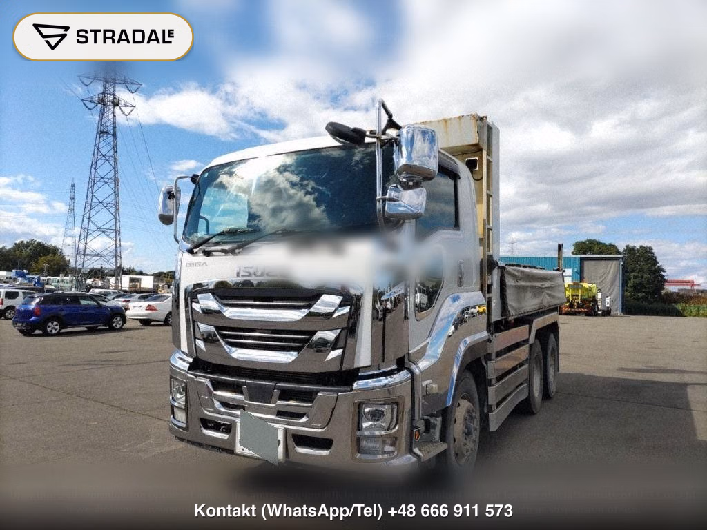 ISUZU GIGA DUMP, miniaturka 5