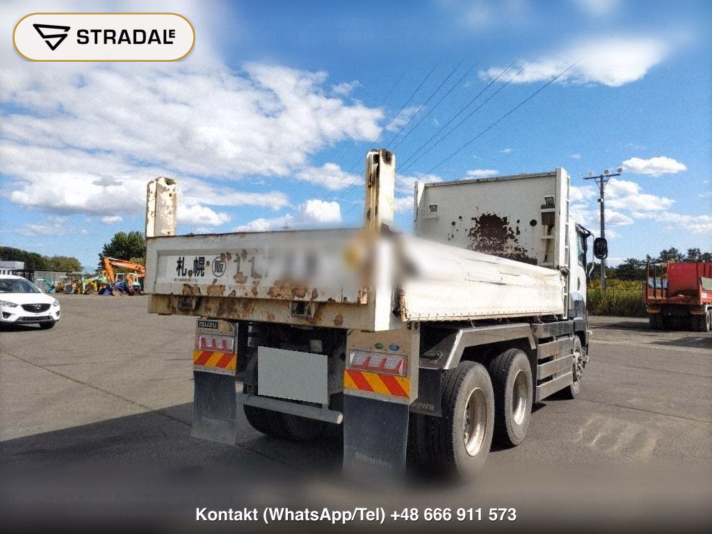 ISUZU GIGA DUMP, miniaturka 6