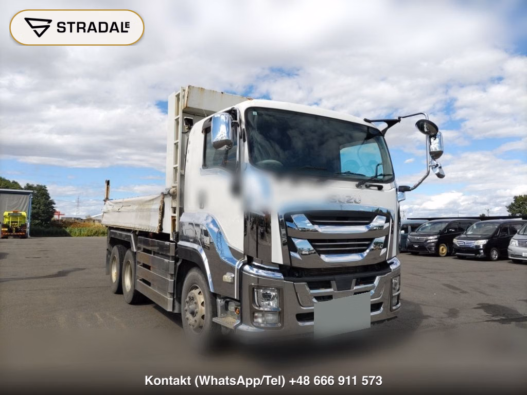 ISUZU GIGA DUMP 2018, aukcja z Japonii, zdjęcie 1