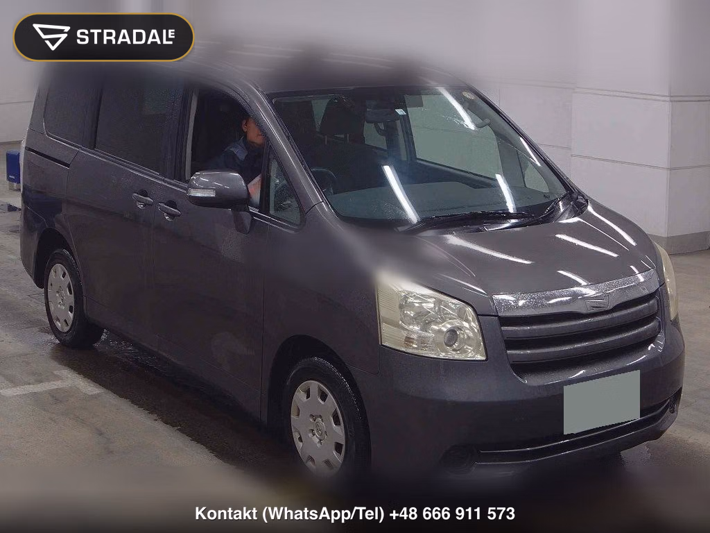 TOYOTA NOAH 4WD X 2008, aukcja z Japonii, zdjęcie 1
