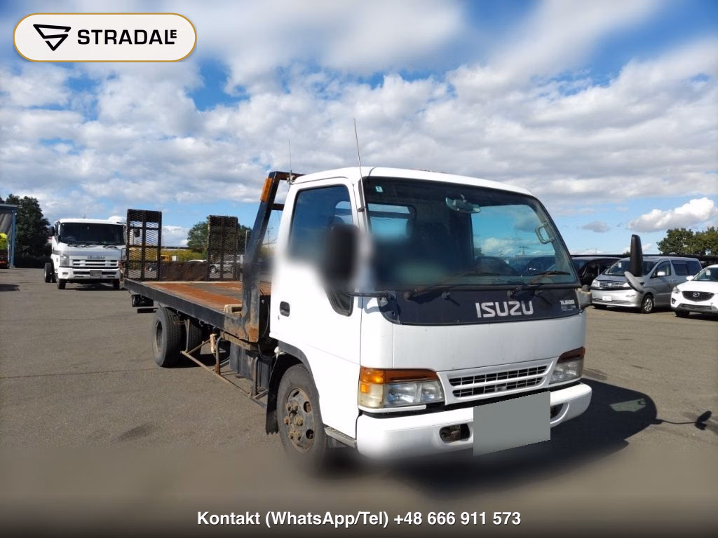 ISUZU ELF TRUCK 2D OTHERS 1997, aukcja z Japonii, zdjęcie 1