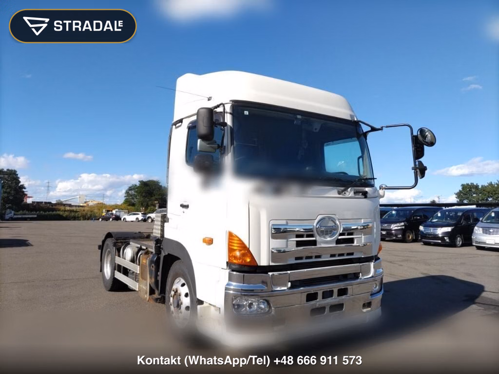 HINO PROFIA TRACTOR 2016, aukcja z Japonii, zdjęcie 1