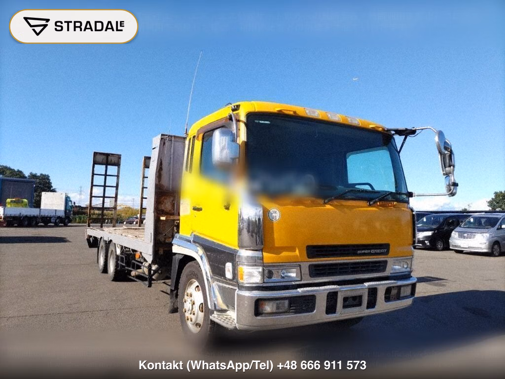 MITSUBISHI FUSO SUPER GREAT LOADING VEHICLE, miniaturka 2