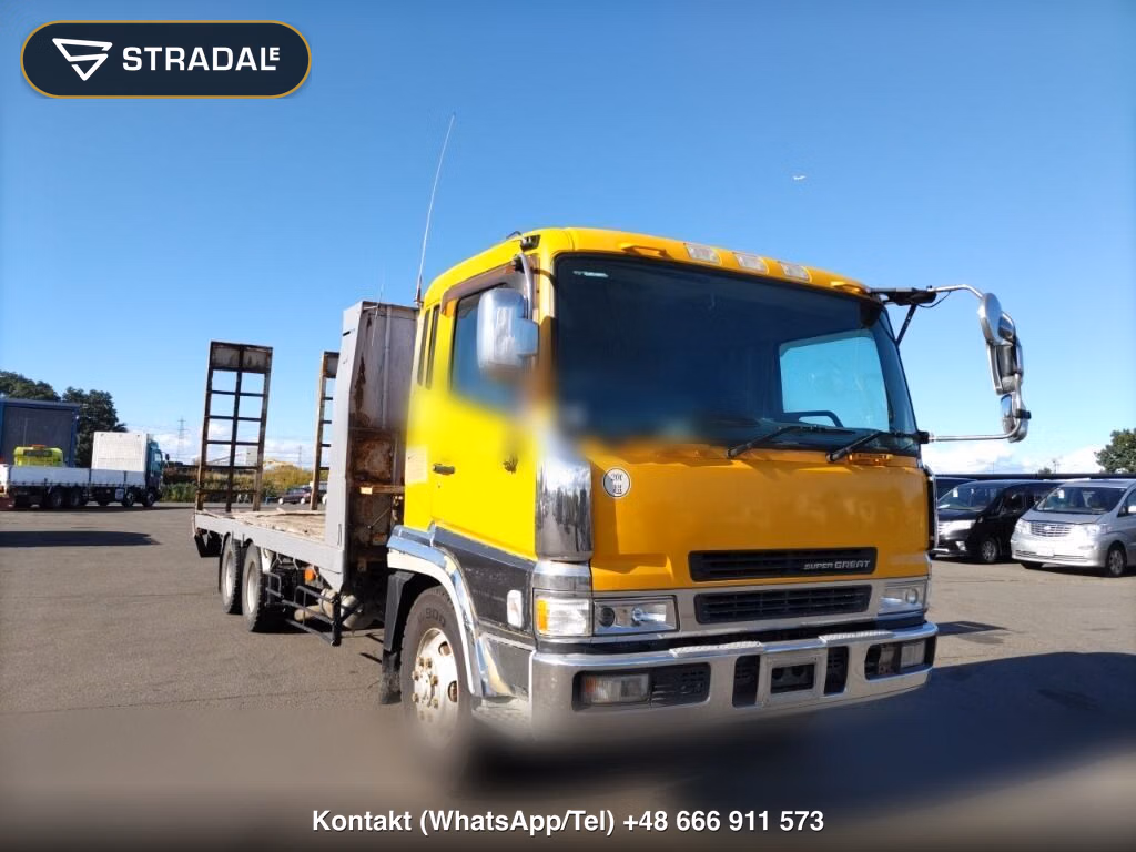 MITSUBISHI FUSO SUPER GREAT LOADING VEHICLE 1999, aukcja z Japonii, zdjęcie 1