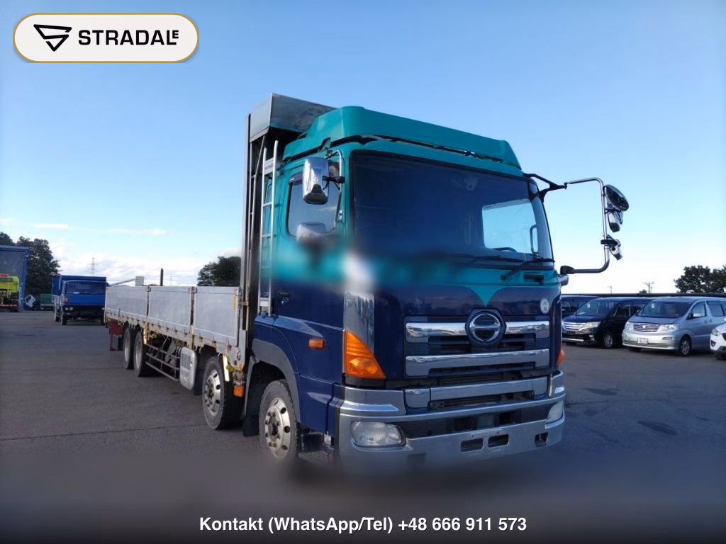 HINO PROFIA OTHERS 2015, aukcja z Japonii, zdjęcie 1