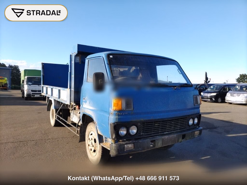 MITSUBISHI FUSO CANTER 2D DUMP 1980, aukcja z Japonii, zdjęcie 1