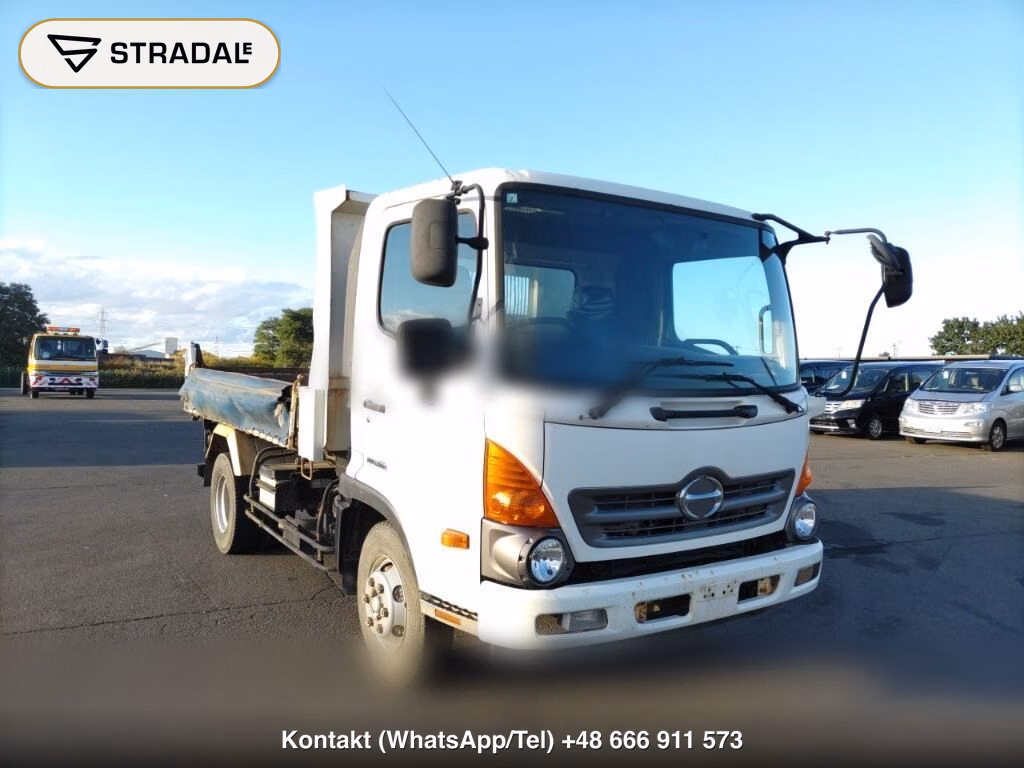 HINO HINO RANGER 2D DUMP 2016, aukcja z Japonii, zdjęcie 1