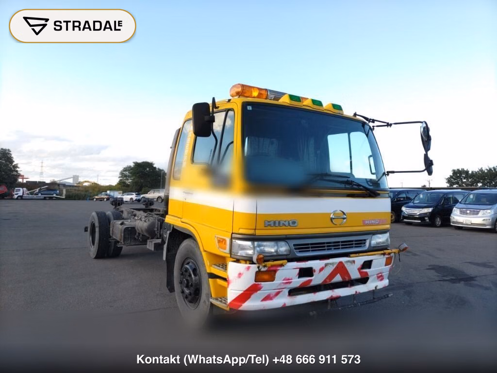 HINO HINO RANGER 2D 1996, aukcja z Japonii, zdjęcie 1