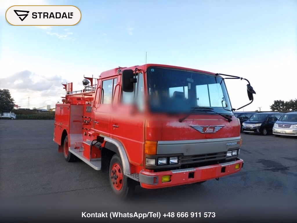 HINO HINO RANGER 4D OTHERS 1986, aukcja z Japonii, zdjęcie 1