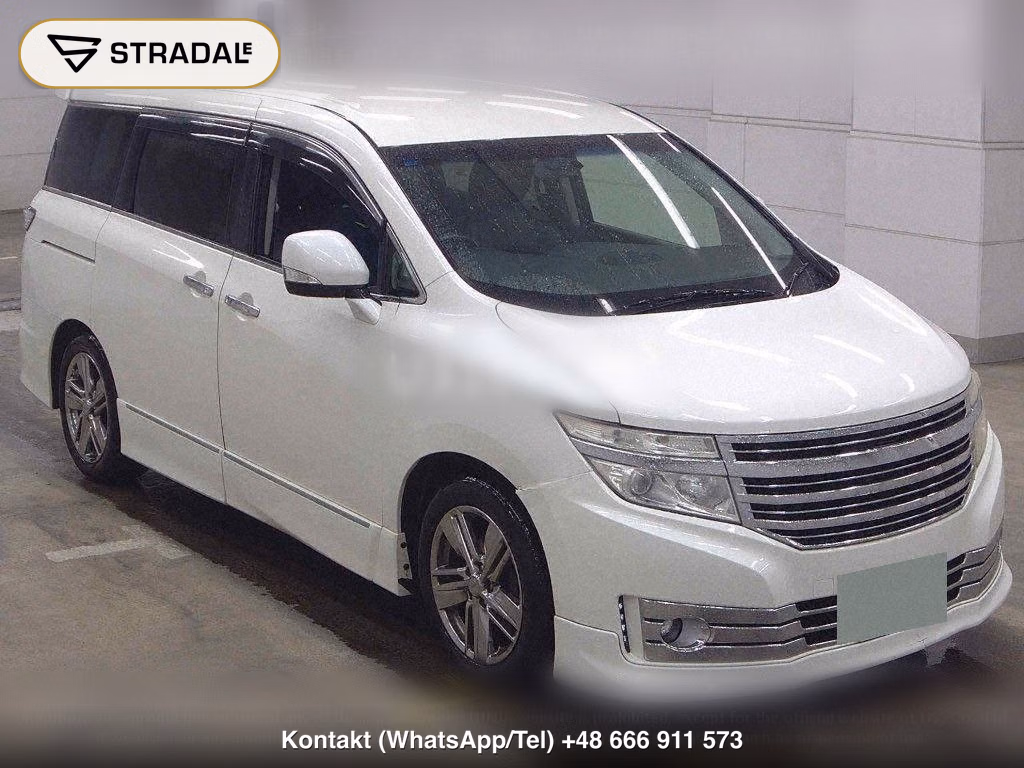 NISSAN ELGRAND 5D 4WD RIDER, miniaturka 2