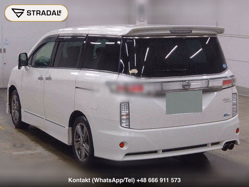 NISSAN ELGRAND 5D 4WD RIDER, miniaturka 3