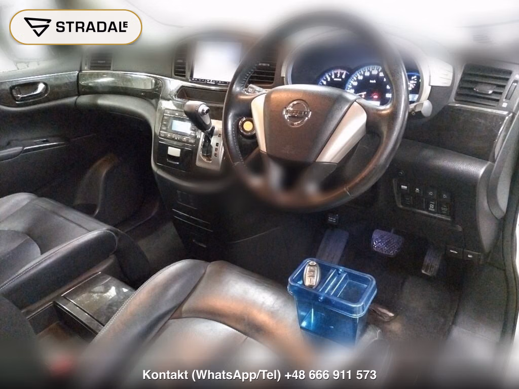 NISSAN ELGRAND 5D 4WD RIDER, miniaturka 4