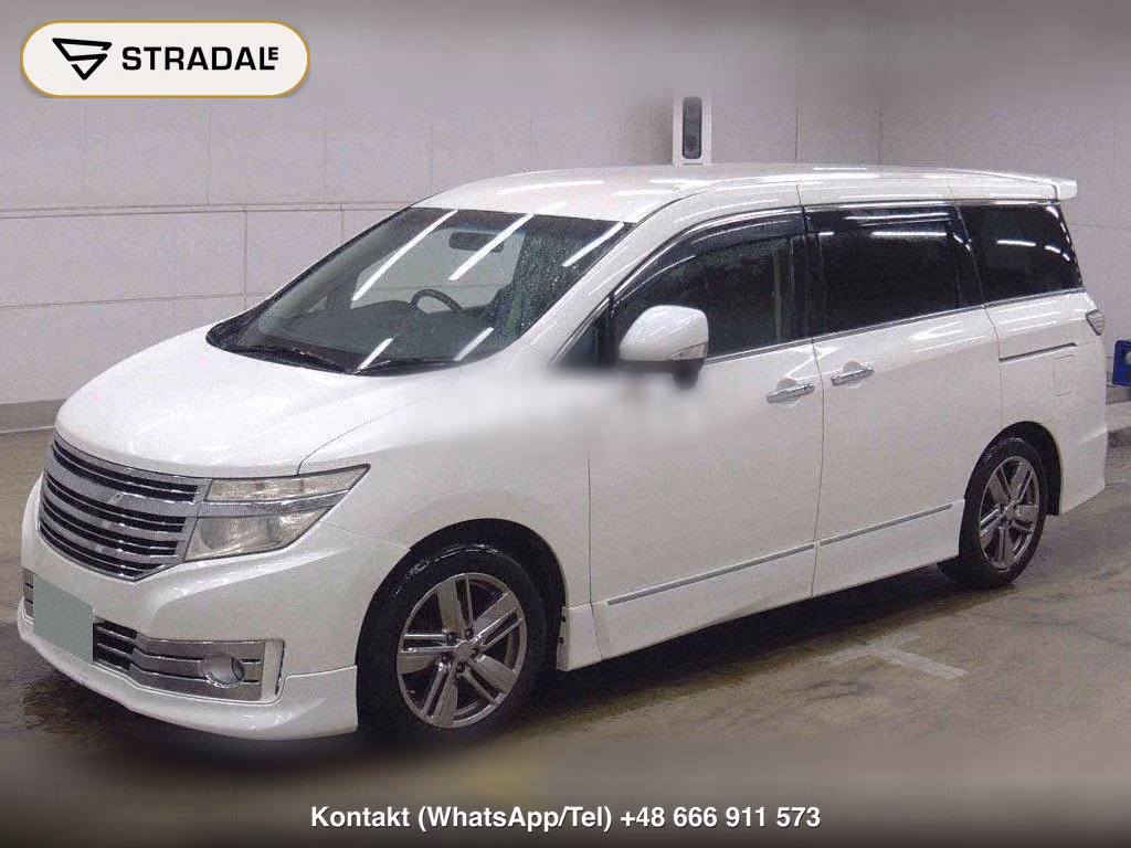 NISSAN ELGRAND 5D 4WD RIDER, miniaturka 5
