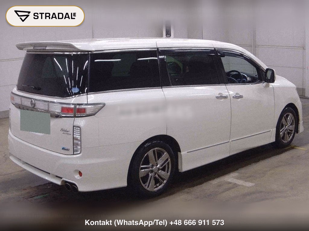 NISSAN ELGRAND 5D 4WD RIDER, miniaturka 6