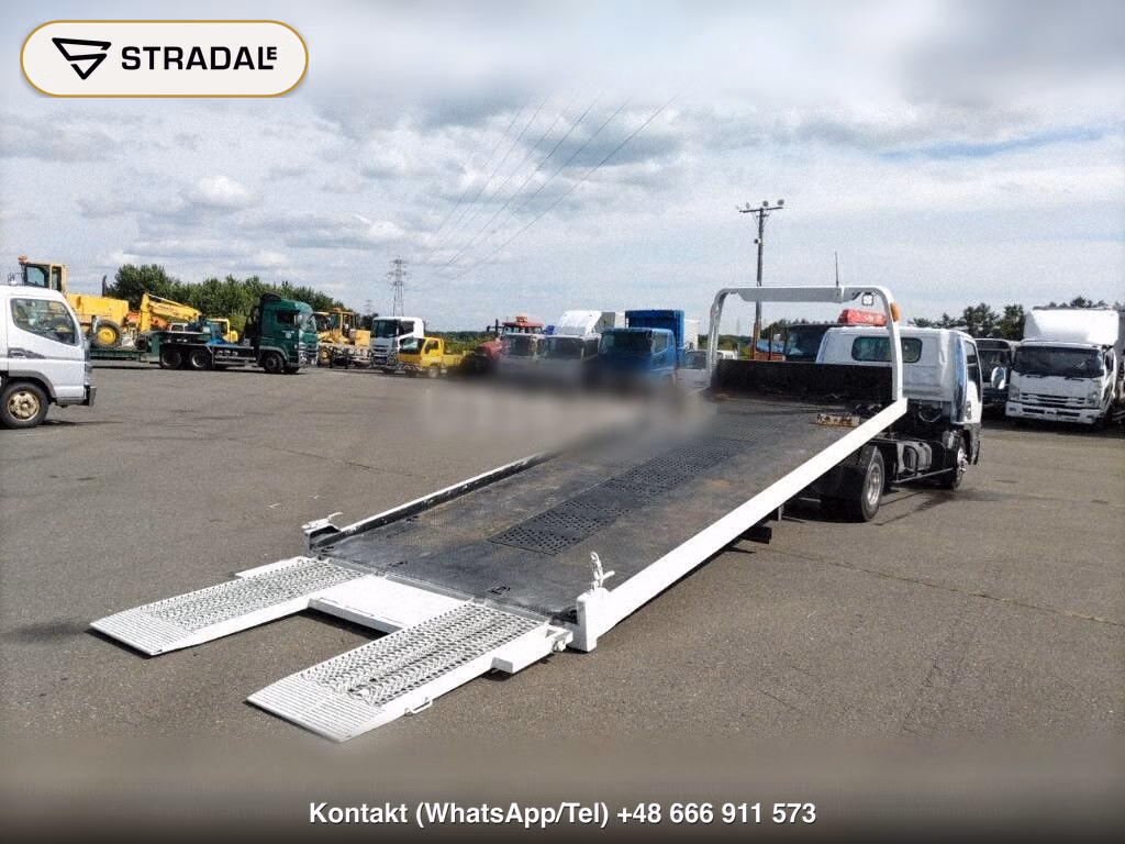 ISUZU ELF TRUCK 2D LOADING VEHICLE, miniaturka 3