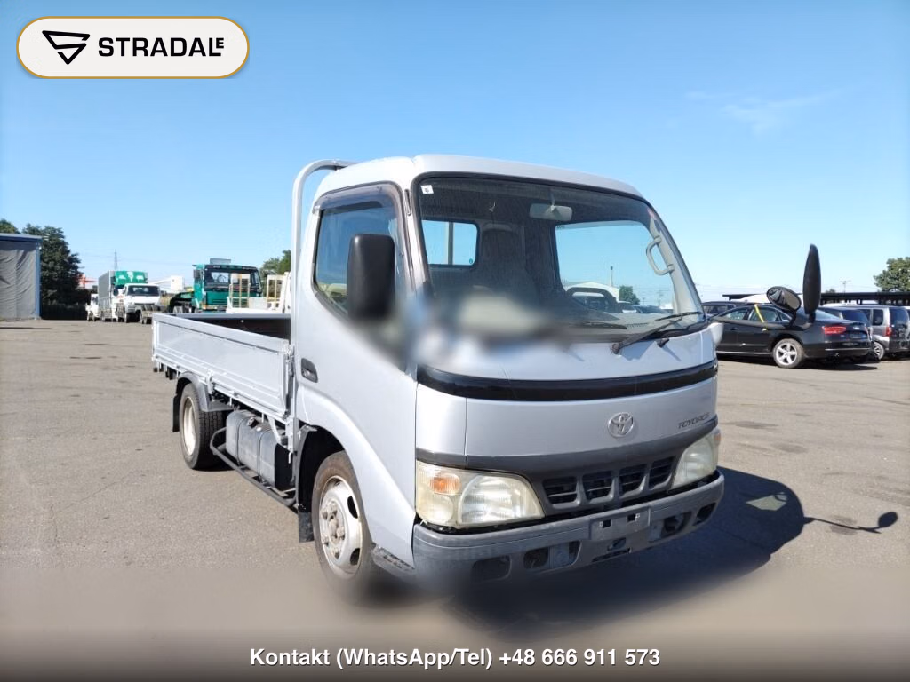 TOYOTA TOYOACE 2D 2004, aukcja z Japonii, zdjęcie 1