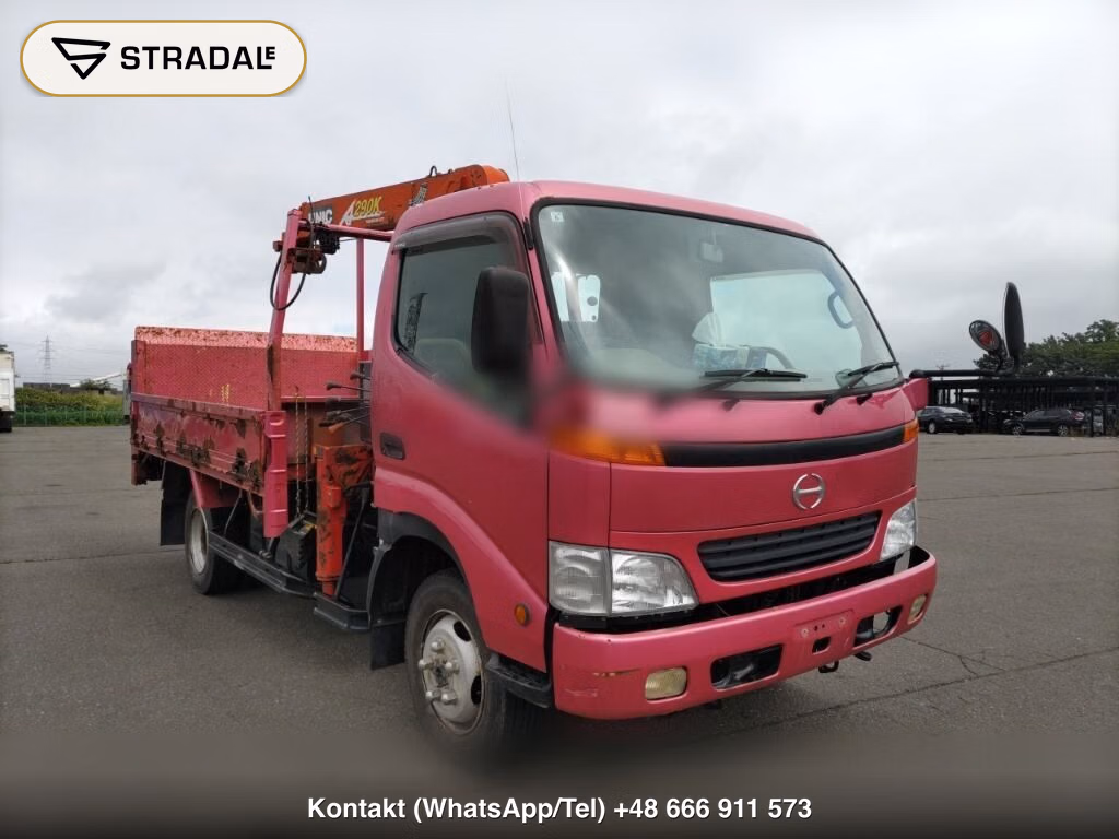 TOYOTA DYNA TRUCK 2D 4WD OTHERS 1999, aukcja z Japonii, zdjęcie 1