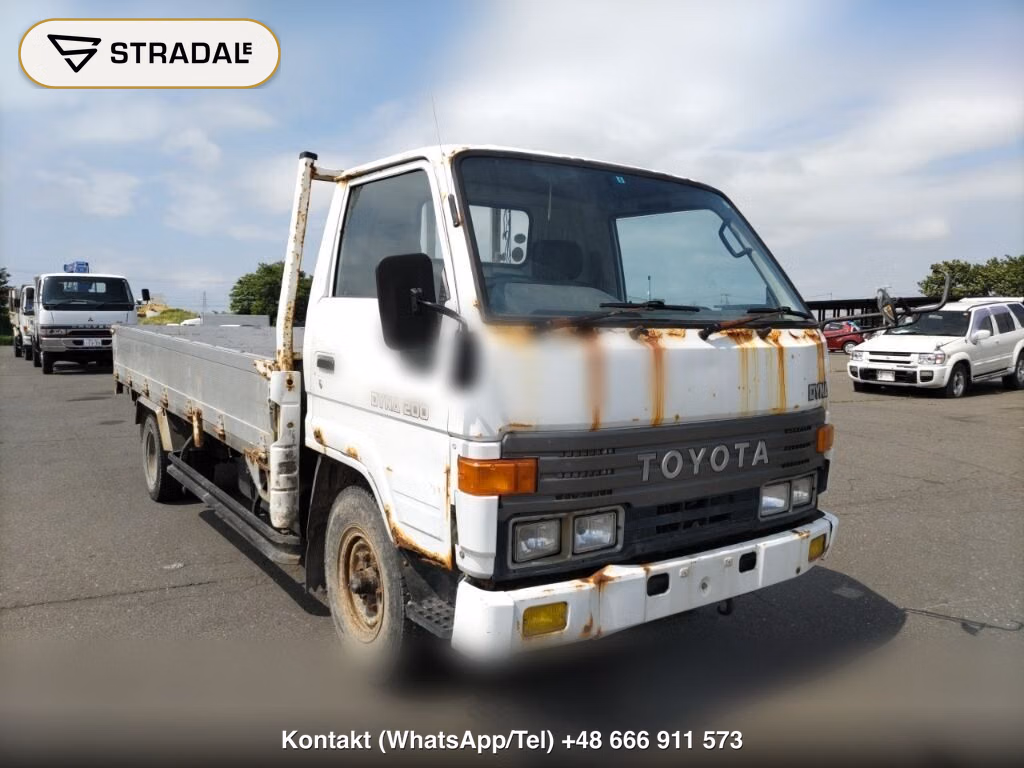 TOYOTA DYNA TRUCK 2D 1994, aukcja z Japonii, zdjęcie 1