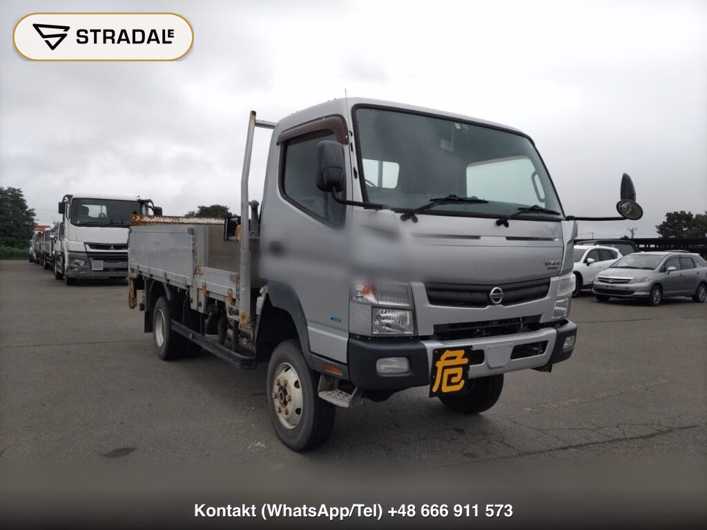 NISSAN NT450 ATLAS 2D 4WD OTHERS 2013, aukcja z Japonii, zdjęcie 1