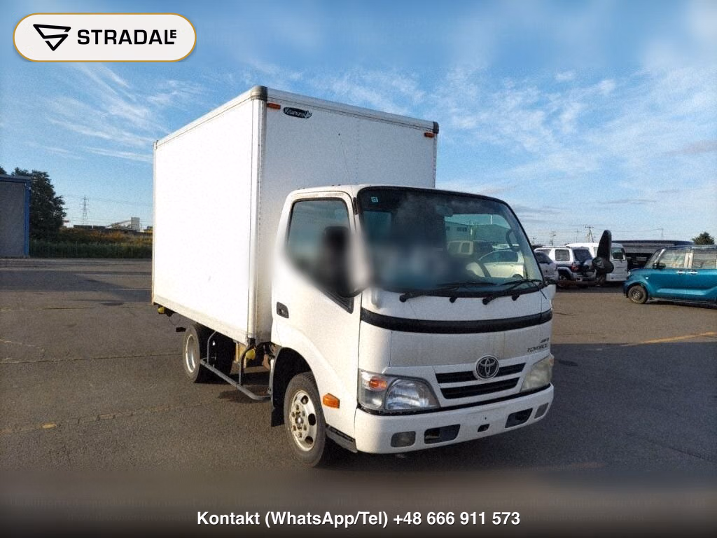 TOYOTA DYNA TRUCK 2D 4WD PANEL VAN, miniaturka 2