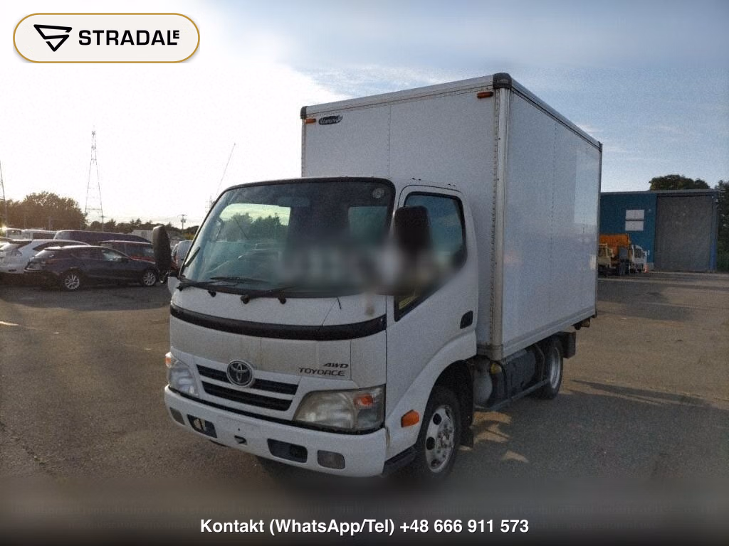 TOYOTA DYNA TRUCK 2D 4WD PANEL VAN, miniaturka 5