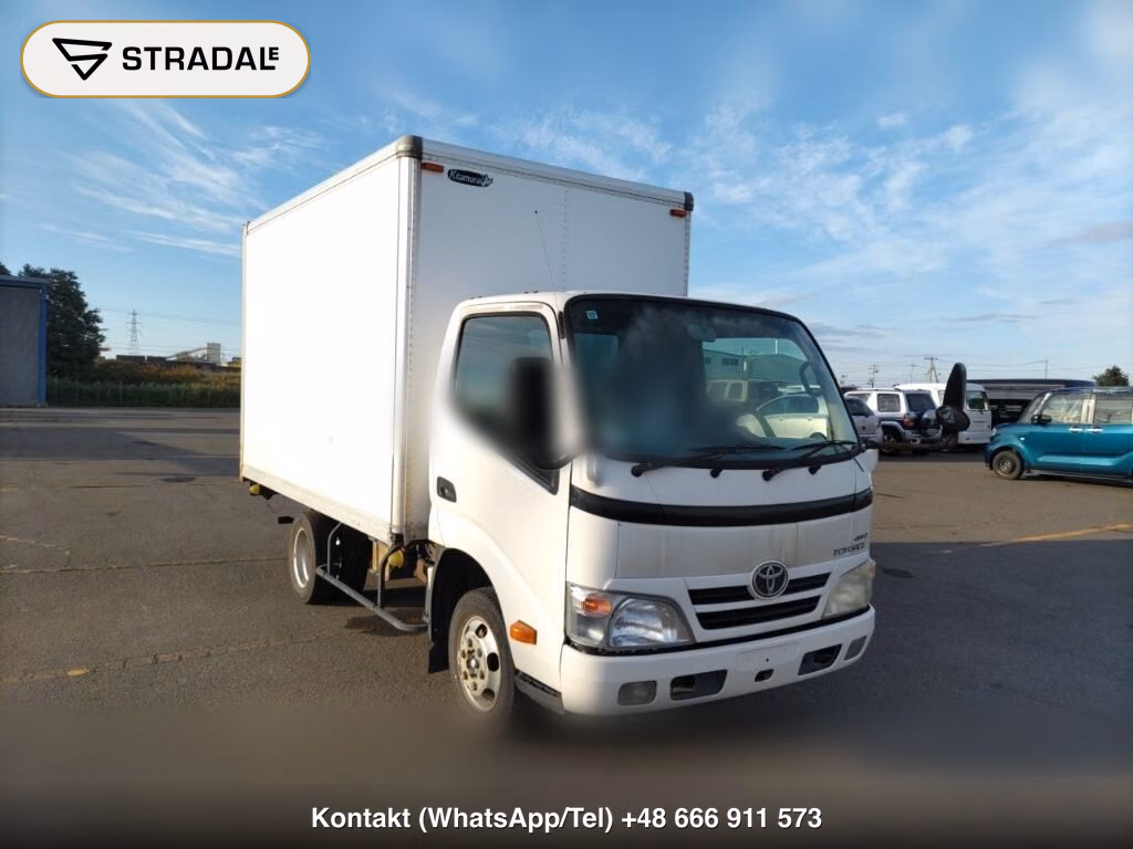 TOYOTA DYNA TRUCK 2D 4WD PANEL VAN 2012, aukcja z Japonii, zdjęcie 1