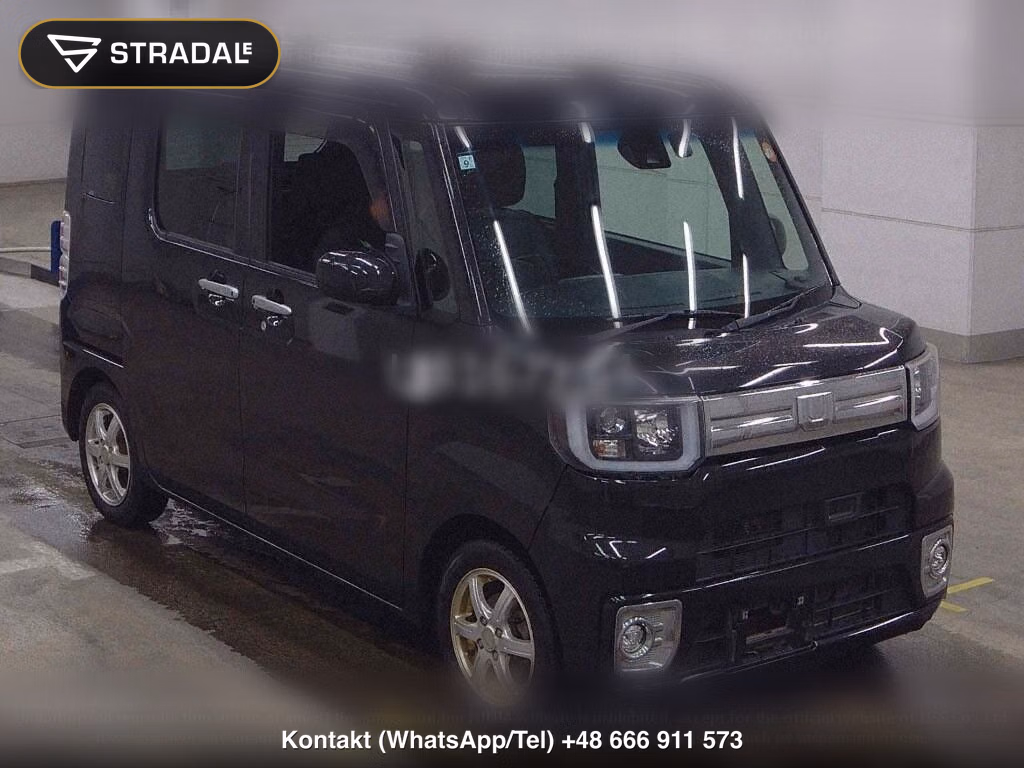 DAIHATSU WAKE 4WD G TURBO LEISURE EDITION SAⅡ, miniaturka 2
