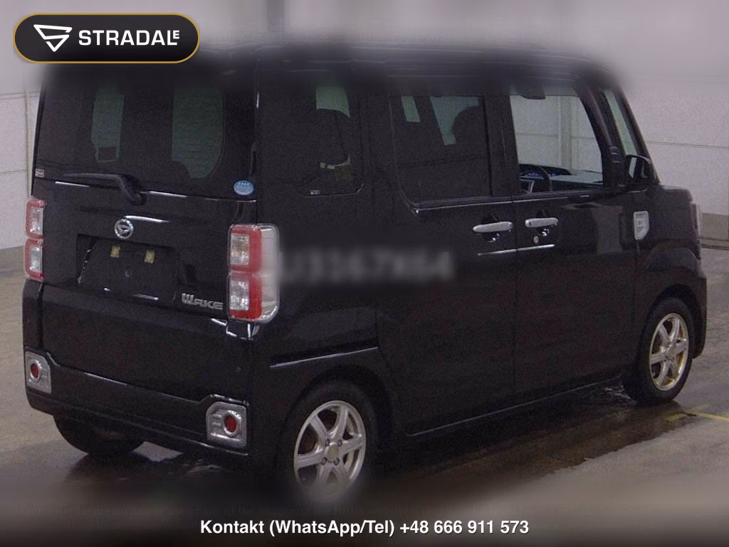 DAIHATSU WAKE 4WD G TURBO LEISURE EDITION SAⅡ, miniaturka 6