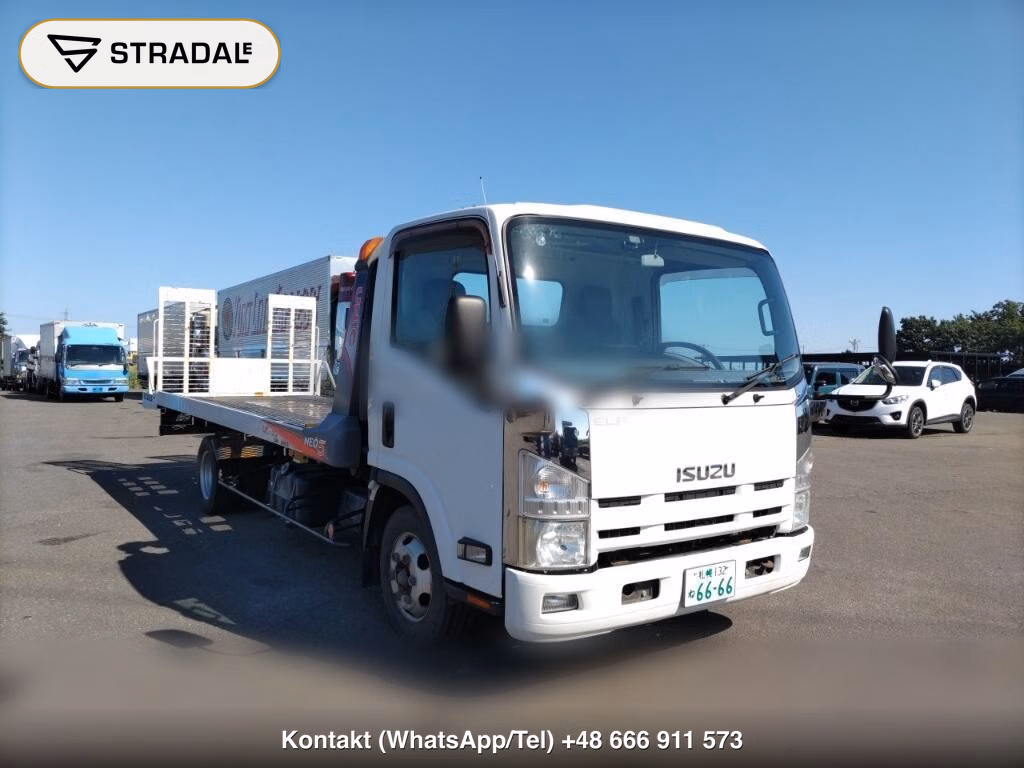 ISUZU ELF TRUCK 2D LOADER 2013, aukcja z Japonii, zdjęcie 1