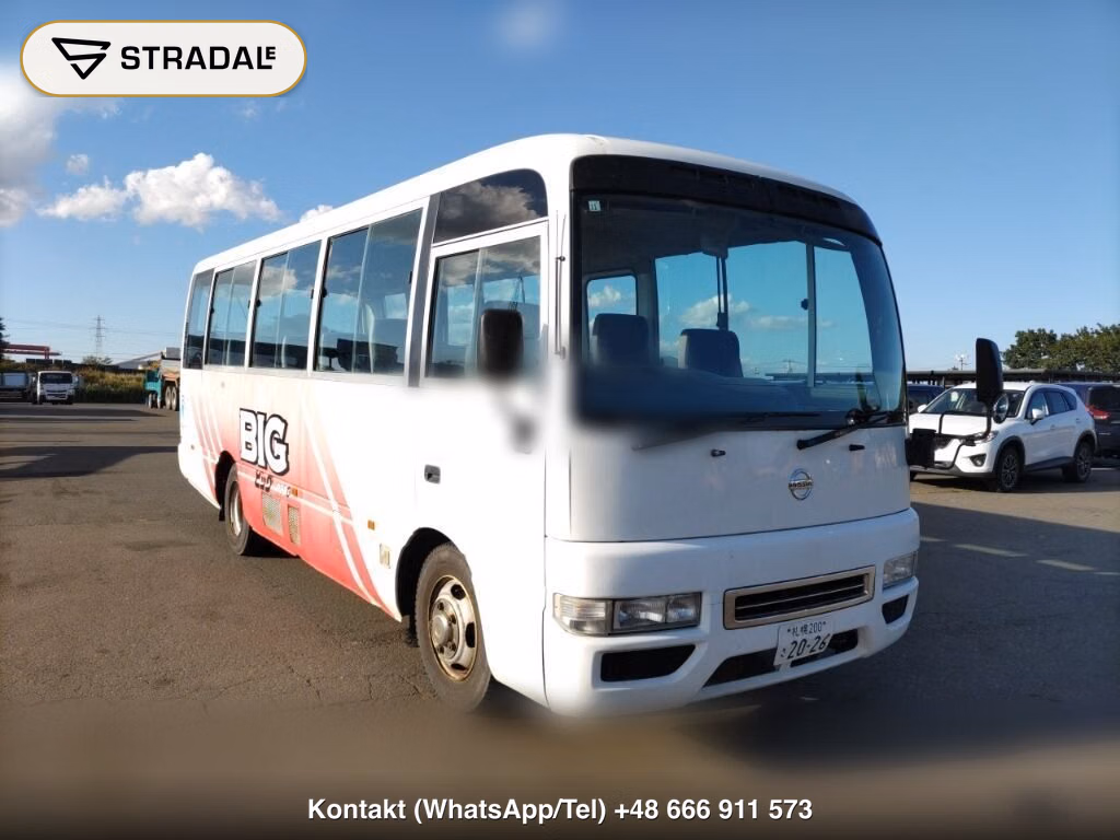 NISSAN CIVILIAN BUS 2D OTHERS 2011, aukcja z Japonii, zdjęcie 1