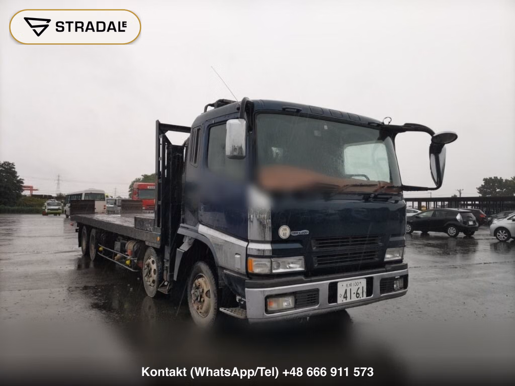 MITSUBISHI FUSO SUPER GREAT OTHERS 2001, aukcja z Japonii, zdjęcie 1