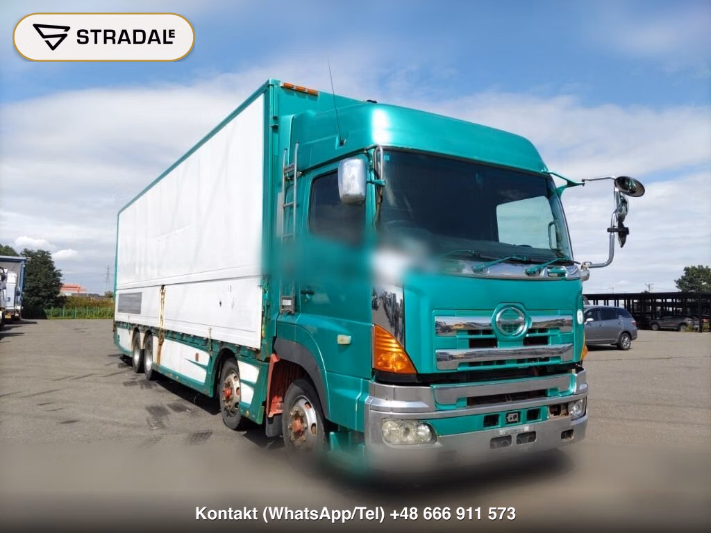 HINO OTHERS WING BODY 2006, aukcja z Japonii, zdjęcie 1