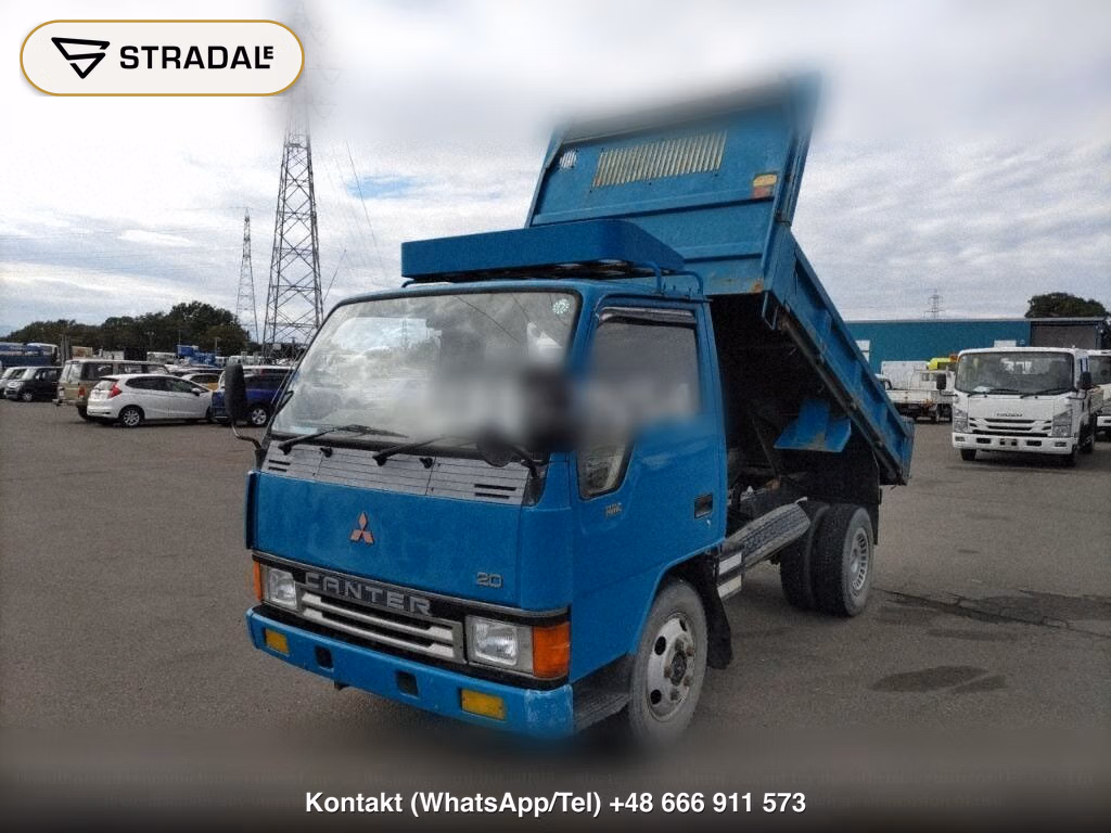 MITSUBISHI FUSO CANTER 2D DUMP, miniaturka 6