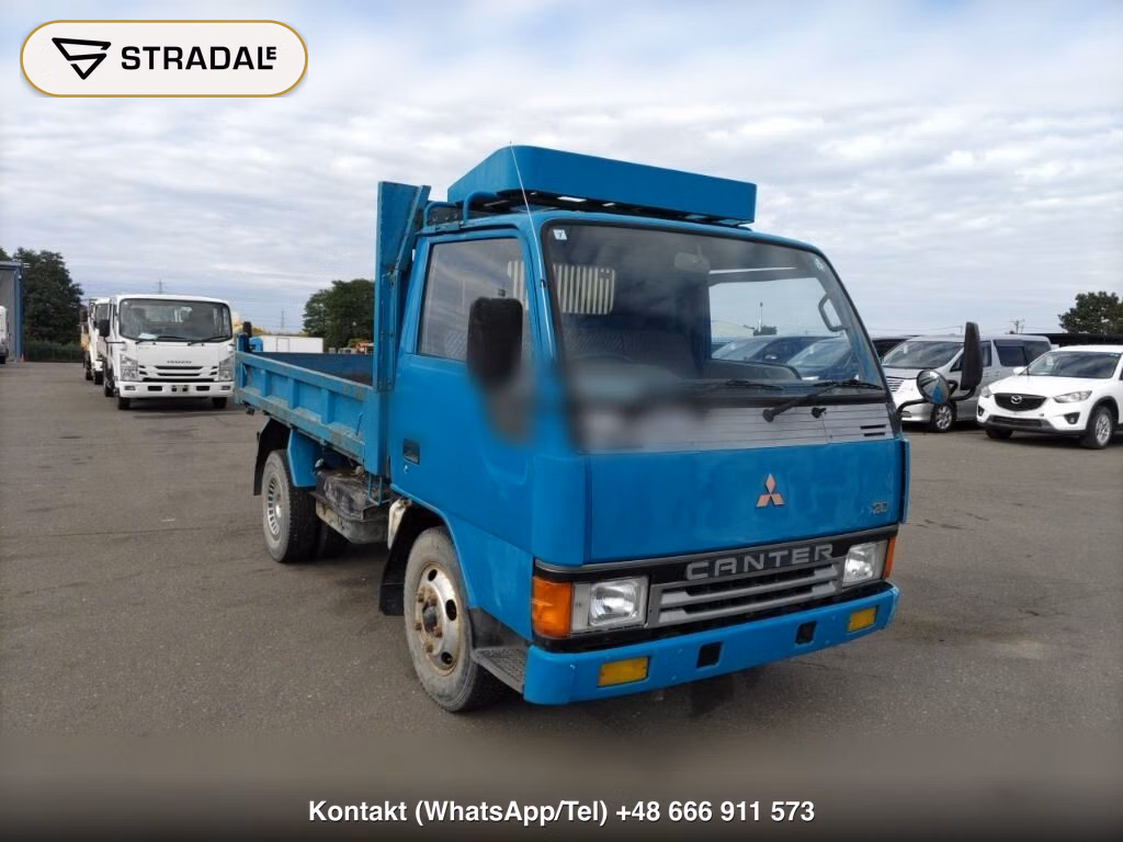 MITSUBISHI FUSO CANTER 2D DUMP 1990, aukcja z Japonii, zdjęcie 1