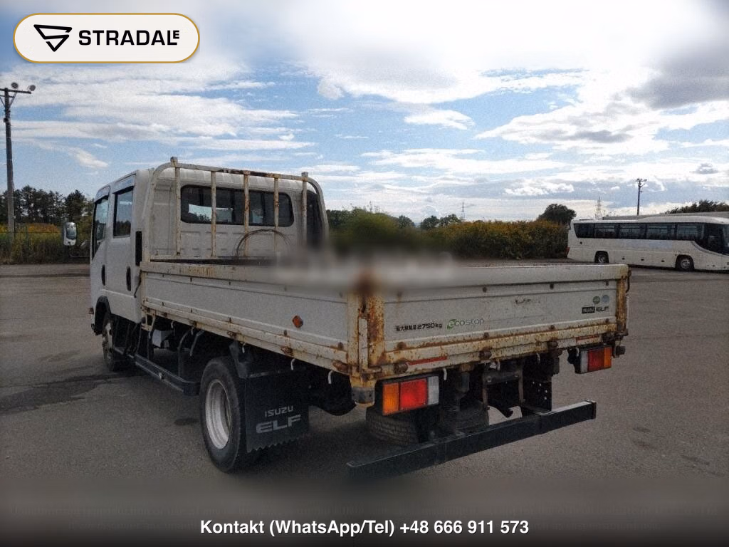 ISUZU ELF TRUCK 4D W CAB LONG, miniaturka 3