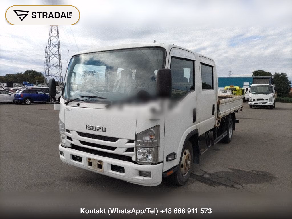 ISUZU ELF TRUCK 4D W CAB LONG, miniaturka 5