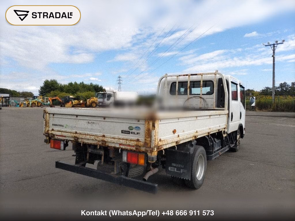 ISUZU ELF TRUCK 4D W CAB LONG, miniaturka 6