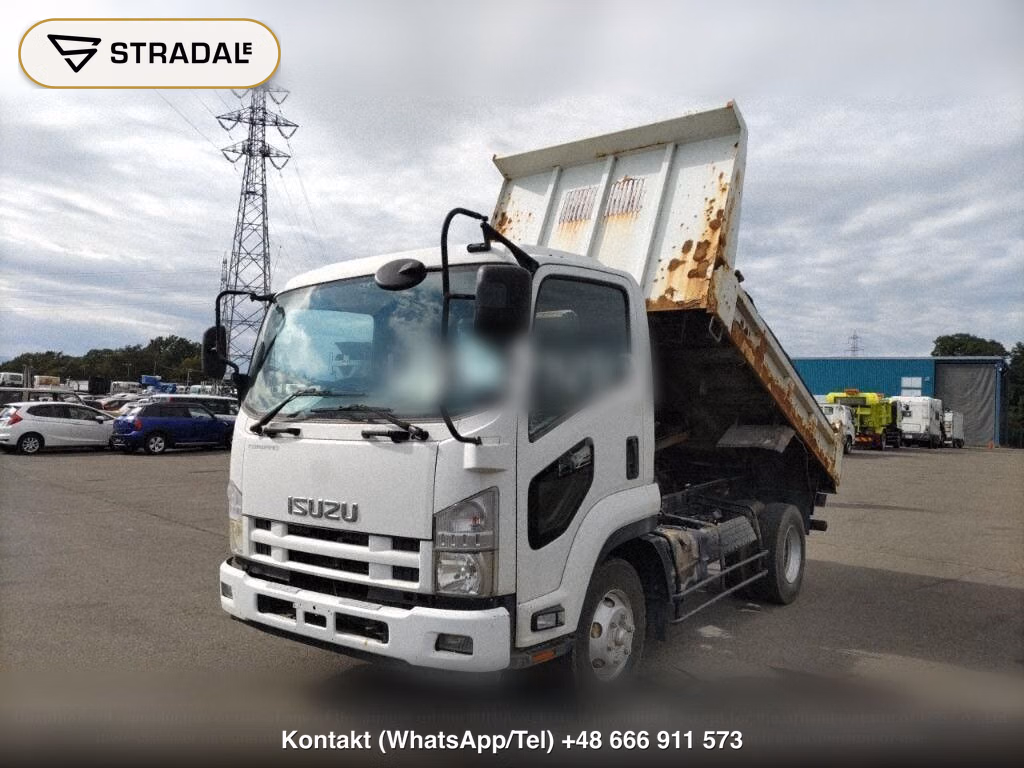 ISUZU FORWARD 2D DUMP, miniaturka 6