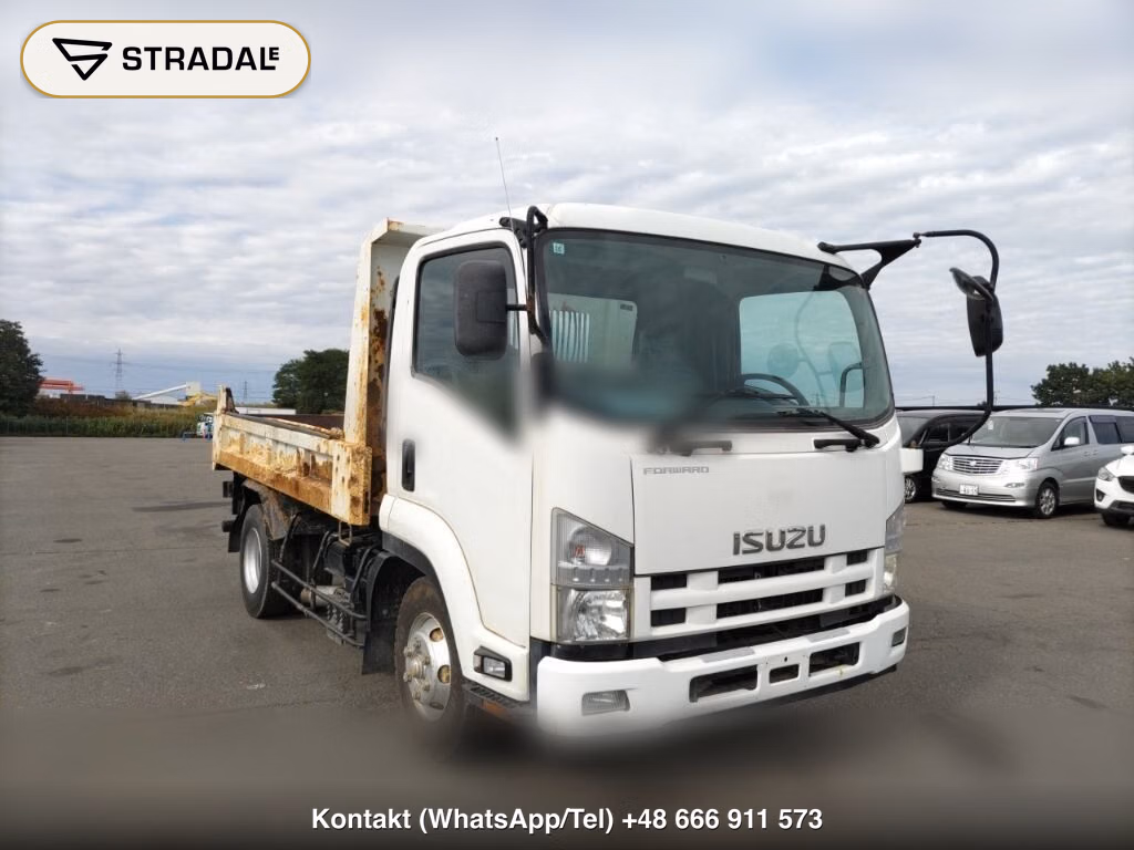 ISUZU FORWARD 2D DUMP, aukcja z Japonii, zdjęcie 1