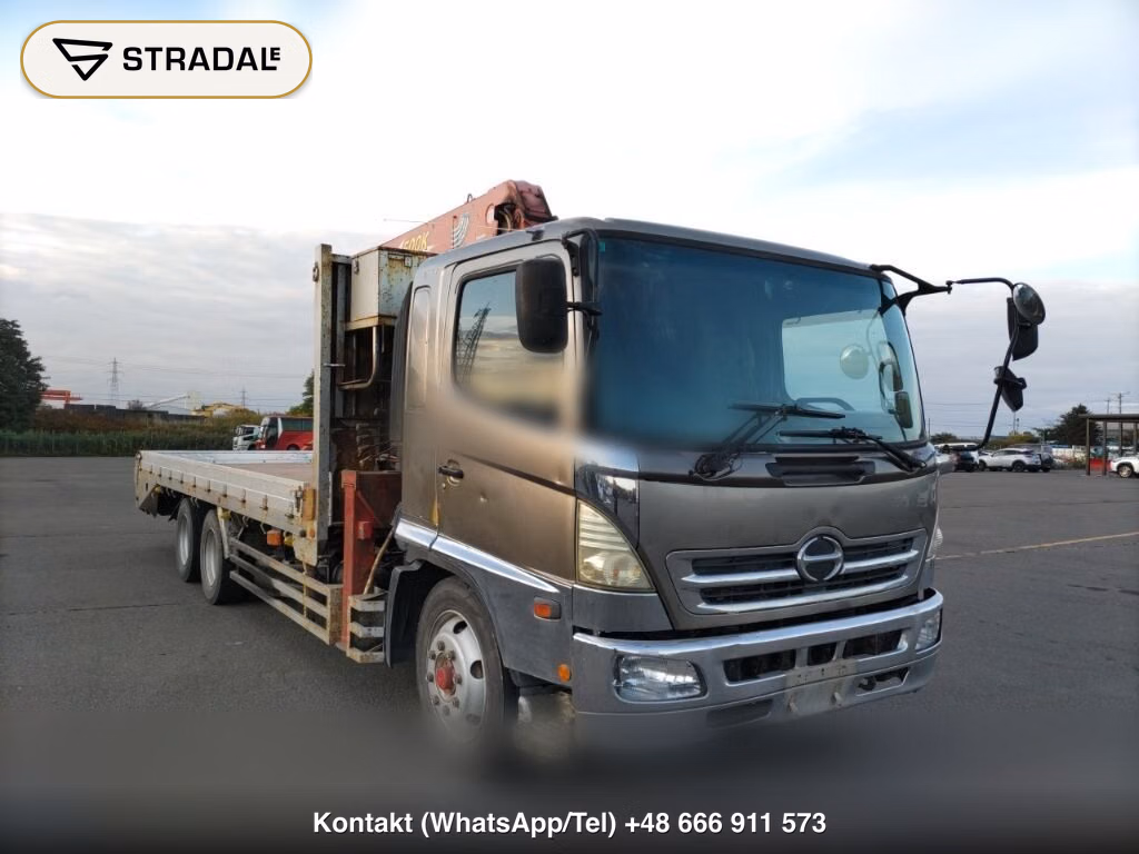 HINO HINO RANGER 2D OTHERS 2004, aukcja z Japonii, zdjęcie 1