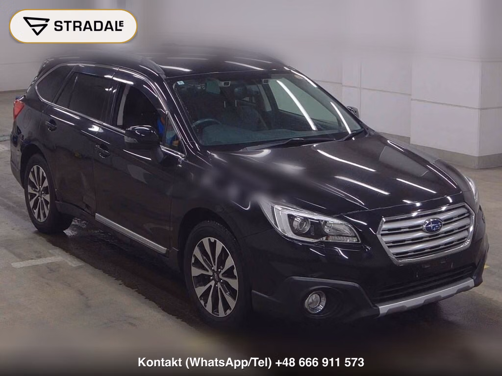 SUBARU OUTBACK 4WD LIMITED 2016, aukcja z Japonii, zdjęcie 1