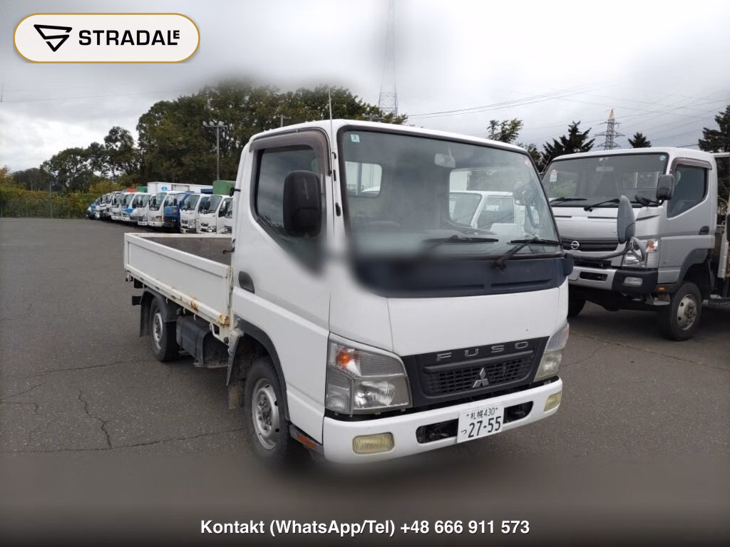MITSUBISHI FUSO CANTER GUTS 2D 4WD 2007, aukcja z Japonii, zdjęcie 1
